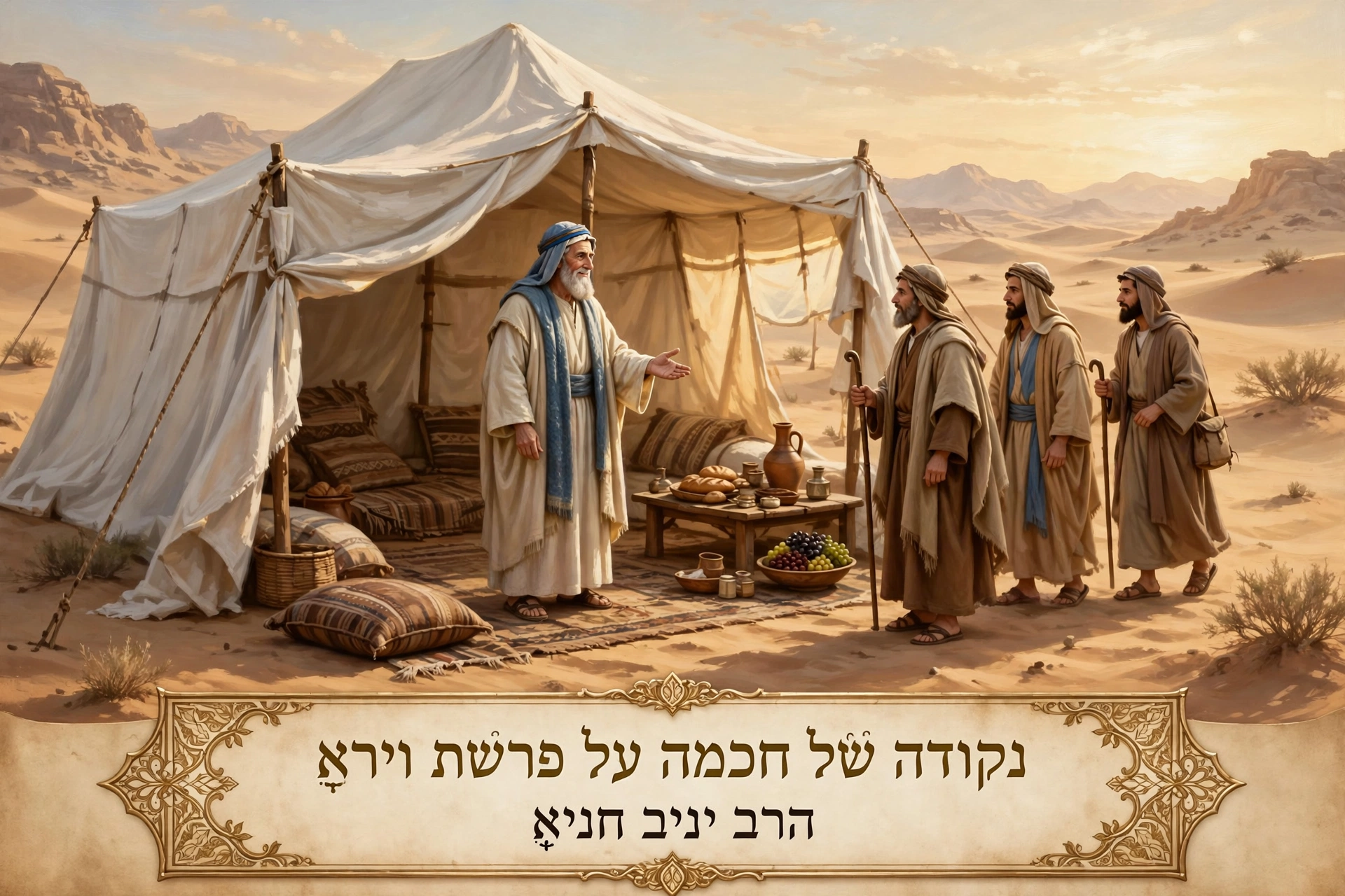 נקודה של חכמה פרשת וירא